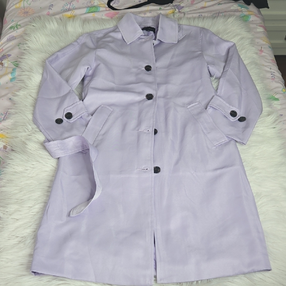 Hunter & Brown Trench Coat Sz S